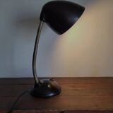 Industriële bureaulamp in bakeliet, E. K. Cole, jaren 30, Tsjechië.