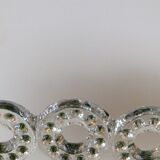 Fruit cup on foot moulded glass