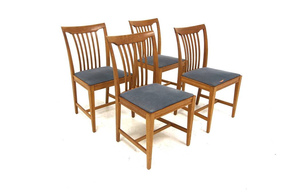 Set of 4 "Vinga" chairs, Svante Skogh, Seffle Möblerfabrik, Sweden, 1960