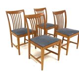 Set of 4 "Vinga" chairs, Svante Skogh, Seffle Möblerfabrik, Sweden, 1960