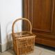 Wicker bottle