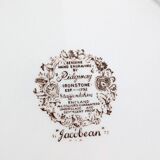Jacobean Ridgway Plates