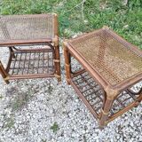 Pair of side tables