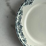 Assiette à dessert Badonviller modèle Sousse, France