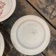 Set of 3 plates Digoin Sarreguemines