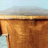 Biedermeier : commode d'époque