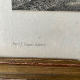 Ancient lithograph