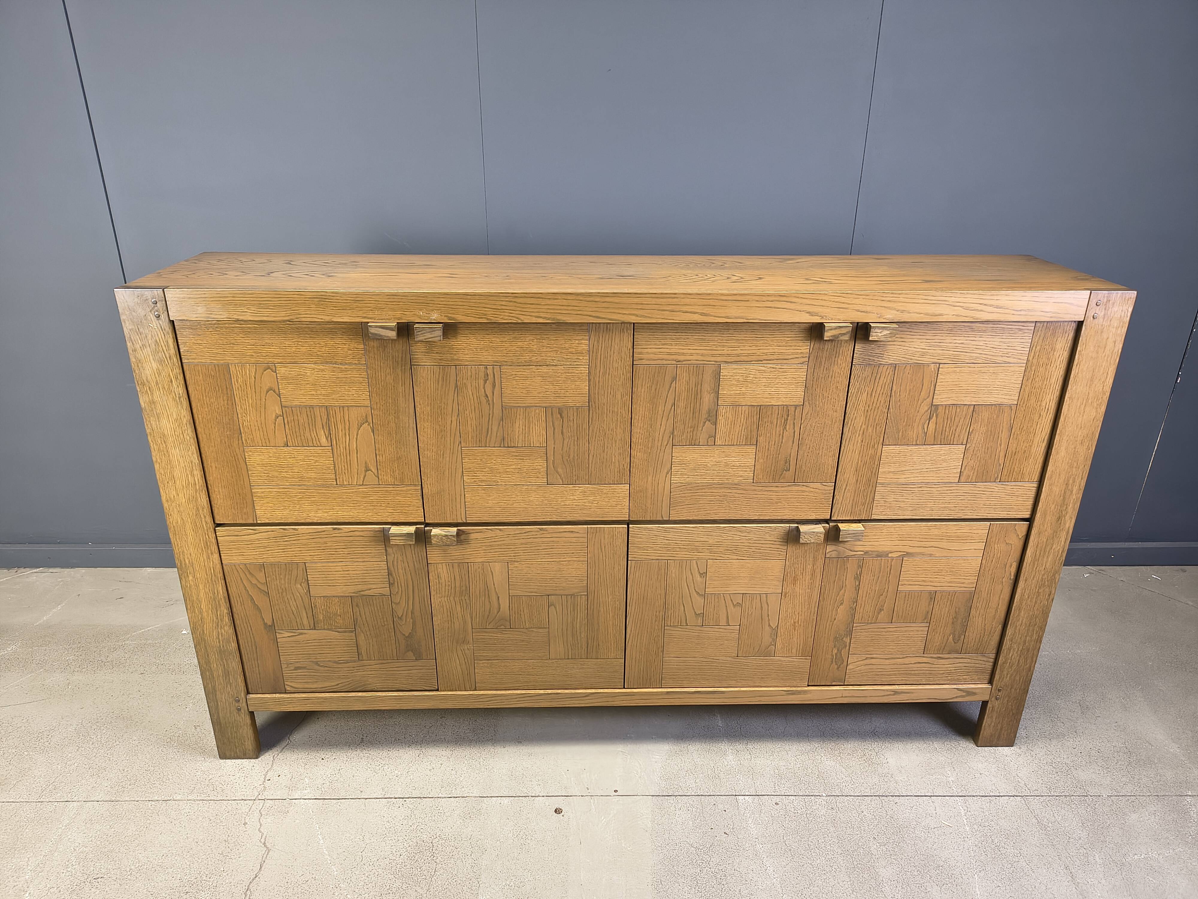 Vintage highboard by Frans Defour for Defour, 1970s