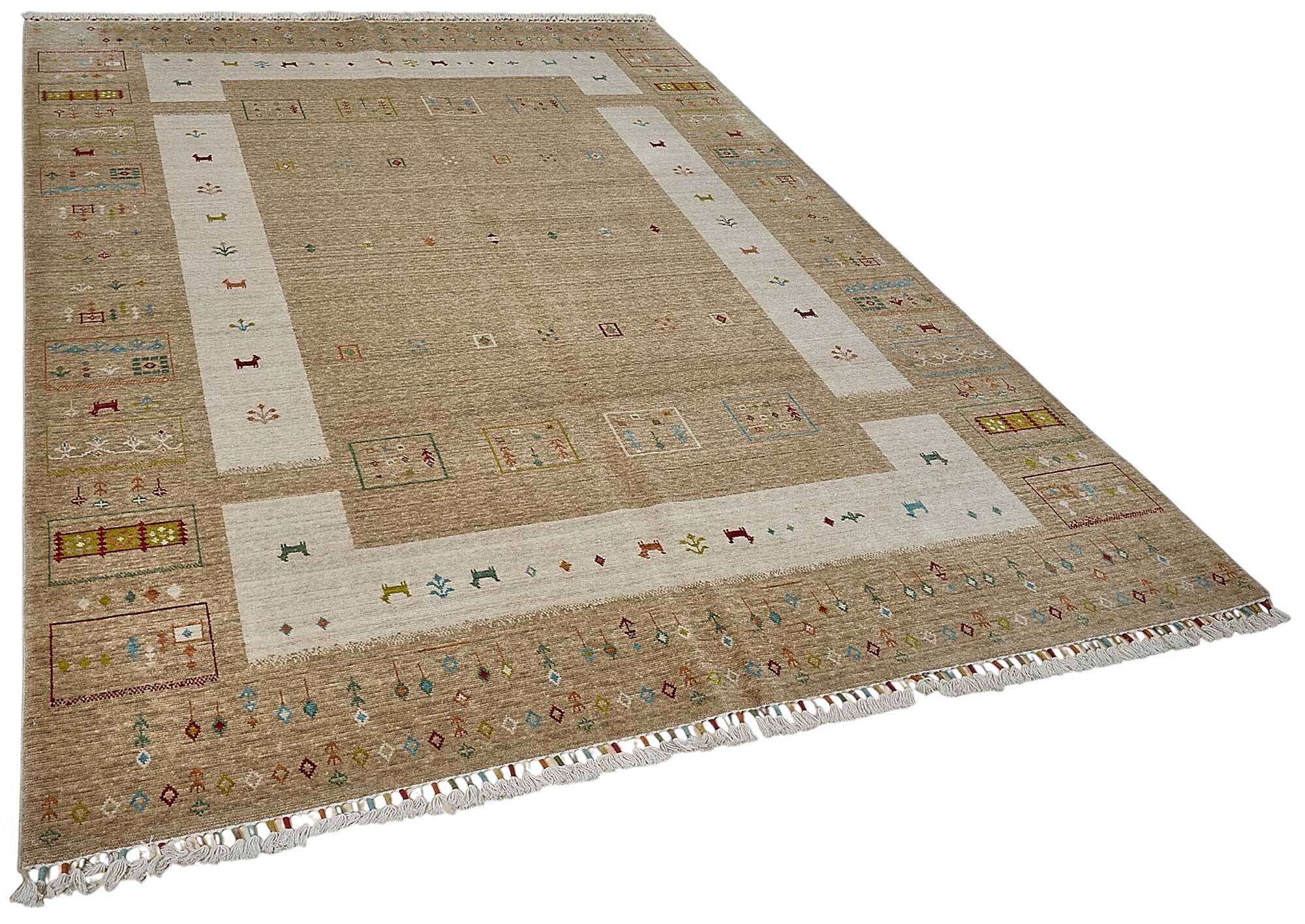 Turkish Handcrafted Loom Oushak Rug 206 cm x 298 cm