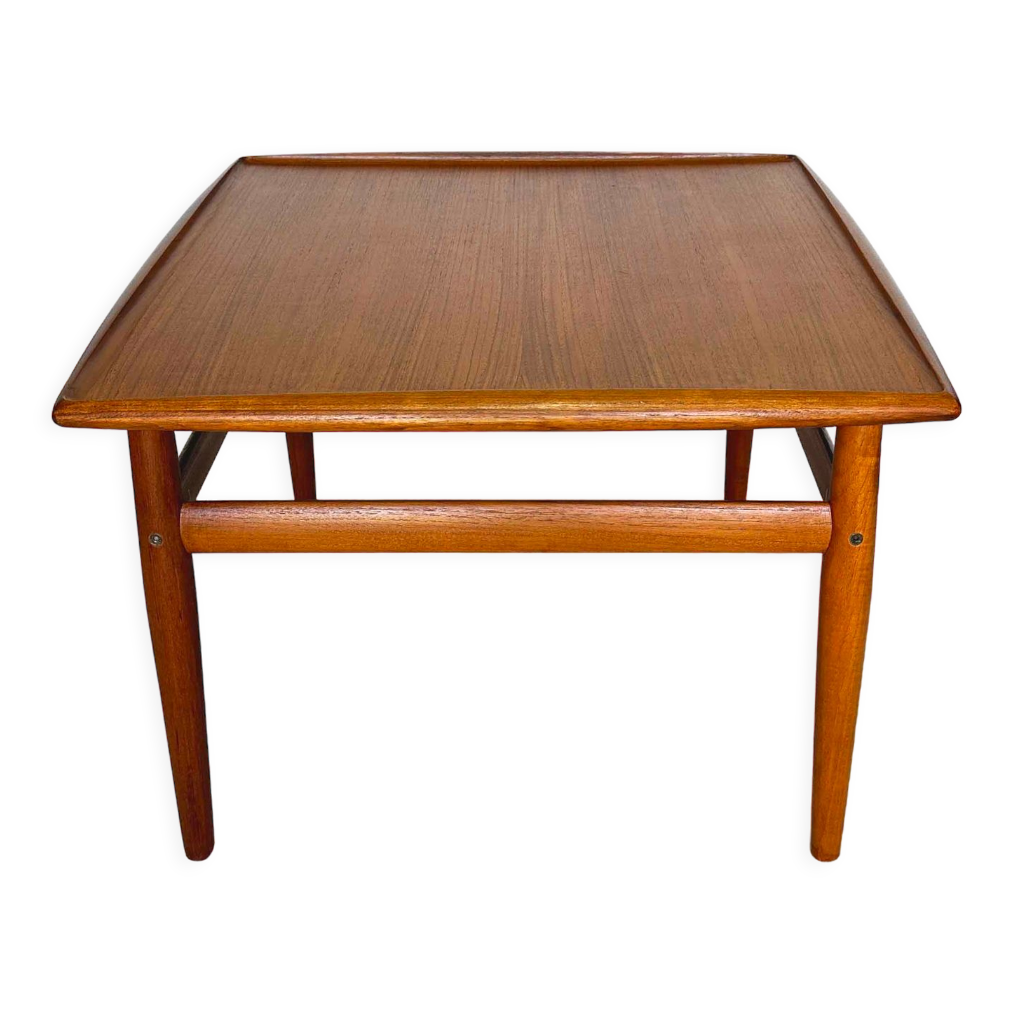 Teak Coffee Table by Grete Jalk for Glostrup, Denmark, 1960s