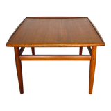 Teak Coffee Table by Grete Jalk for Glostrup, Denmark, 1960s