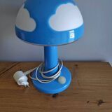 Ikea Skojig blue lamp (L-0148)
