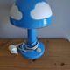 Lampe Ikea Skojig bleue