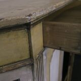Crédence / enfilade peinte gustavienne antique, Suède 1750