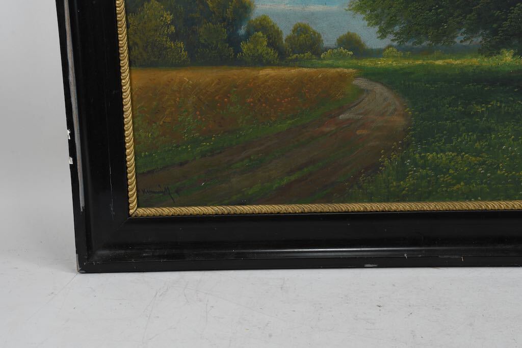Painting of the nineteenth "summer landscape"
