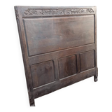 Wooden headboard