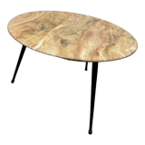 Tripod coffee table