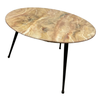 Tripod coffee table