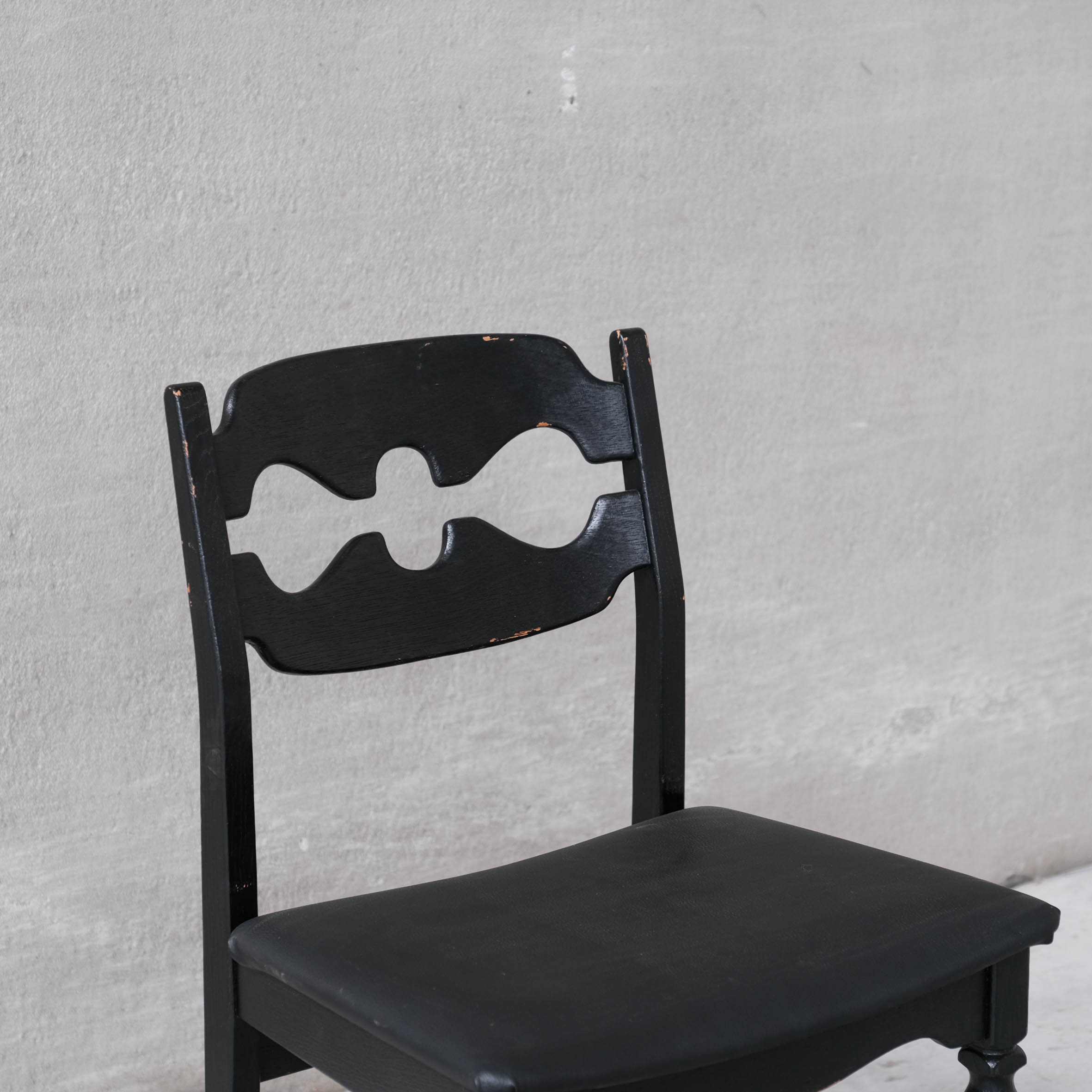Oak Danish Dining Chairs production Nyrup Mobelfabrik