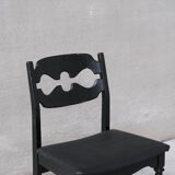 6 chaises production Nyrup Mobelfabrik
