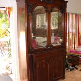 Armoire bonnetière transformable 1872 par Guiraud à Lyon