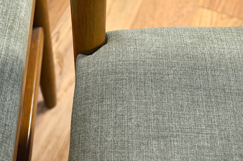 4 Vintage Chairs Scandinavian Design 1960