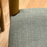 4 Vintage Chairs Scandinavian Design 1960