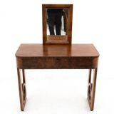 Art Deco dressing table with chair, Poland, ca. 1930.