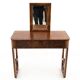 Art Deco dressing table with chair, Poland, ca. 1930.