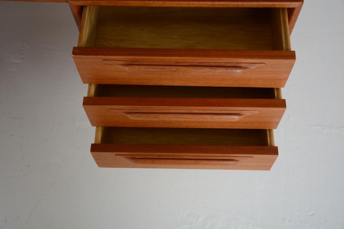 Scandinavian desk teak