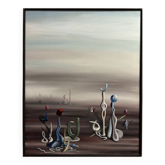 Surrealist painting, 20th century school