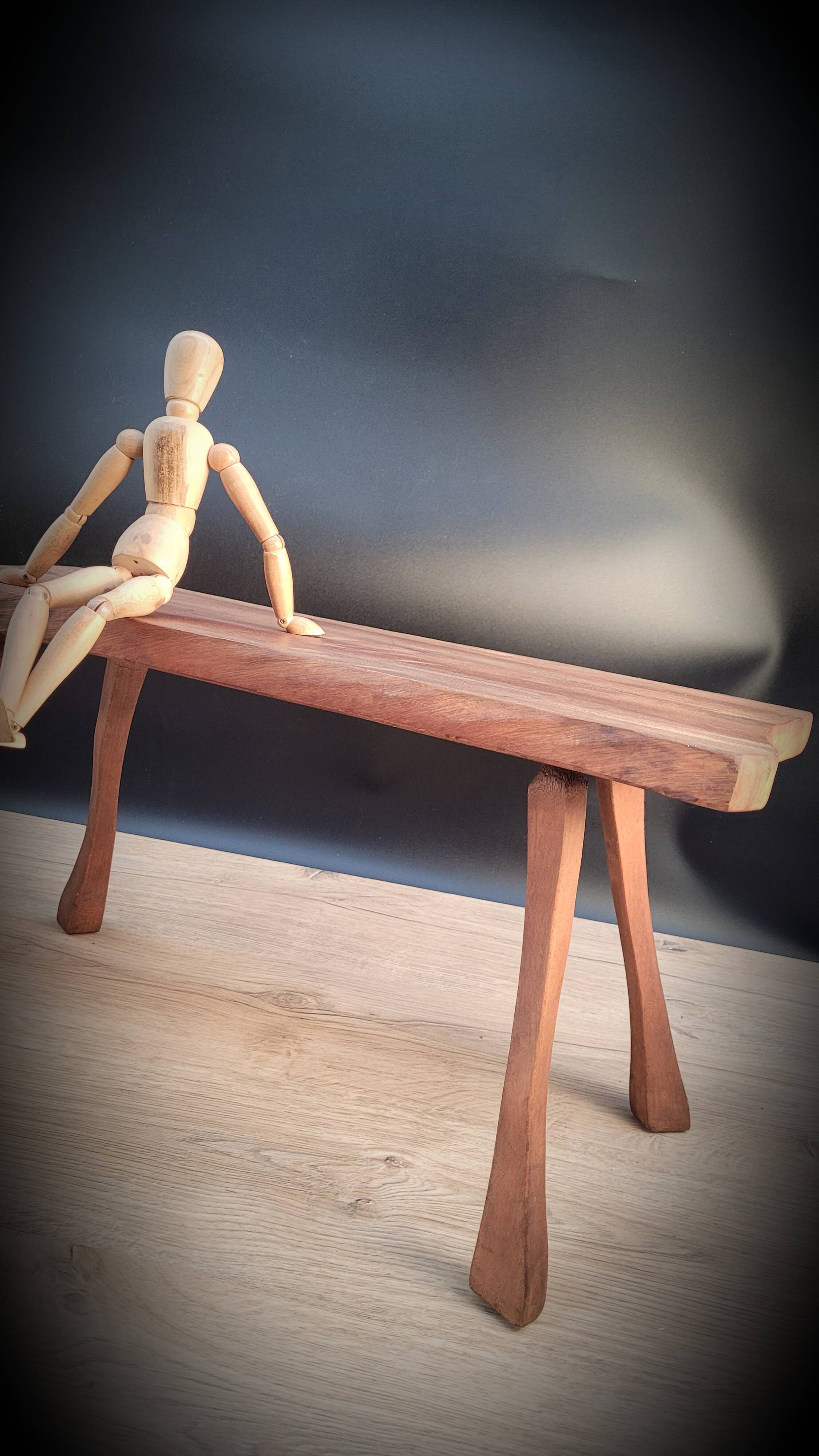Solid wood coffee table