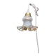 Amber yellow tulip glass nomad pendant light 🌷
