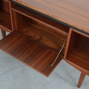 Teak desk, Danish design, 1960s, designer: J. Svenstrup