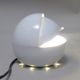 Lamperti 1960s pivoting louvre ball lamp