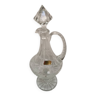 Saint Louis crystal carafe, Gérard model
