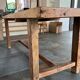 Vintage farm table