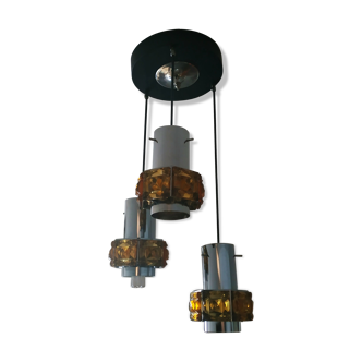 Vintage 60's hangin lamp