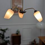 Suspension with 3 tulip lights