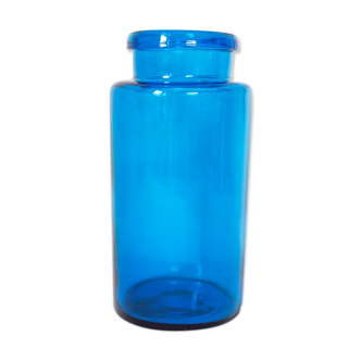 Blue jar