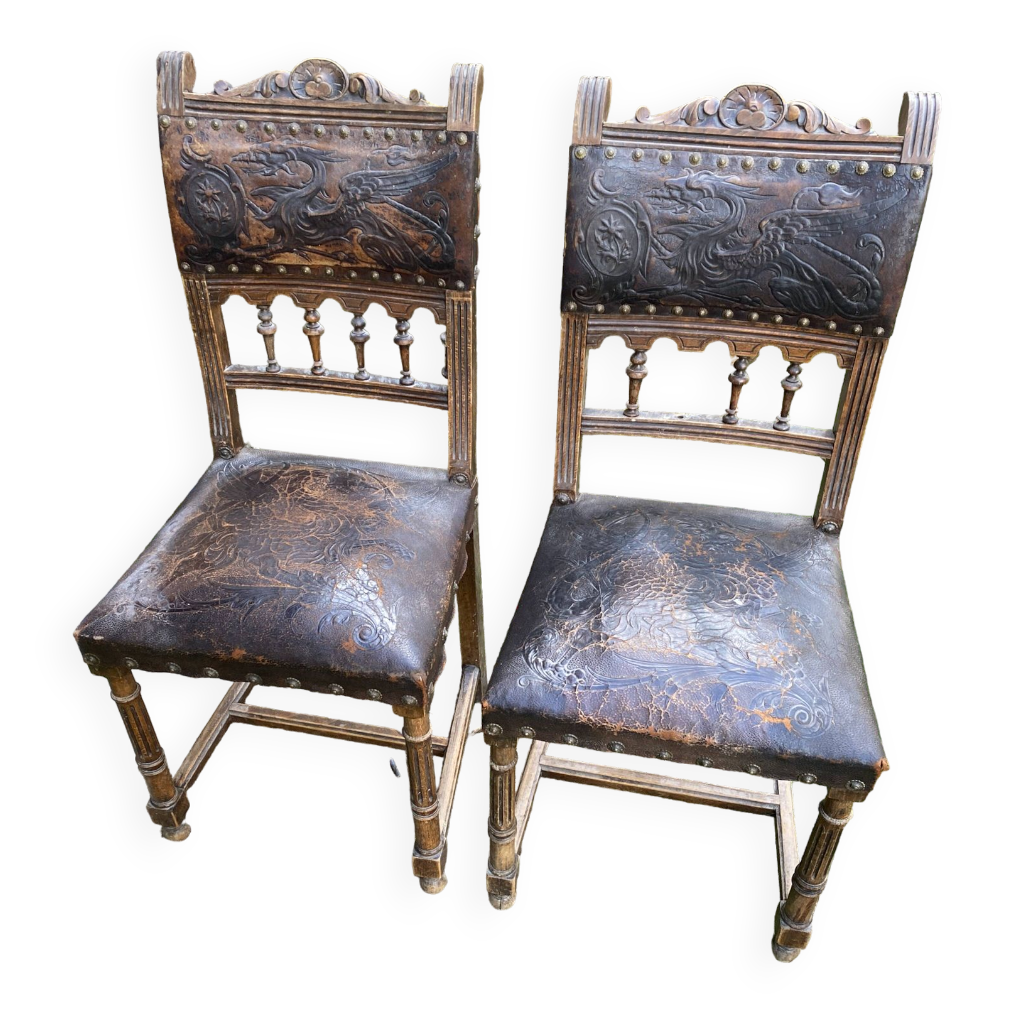lot de 12 chaises