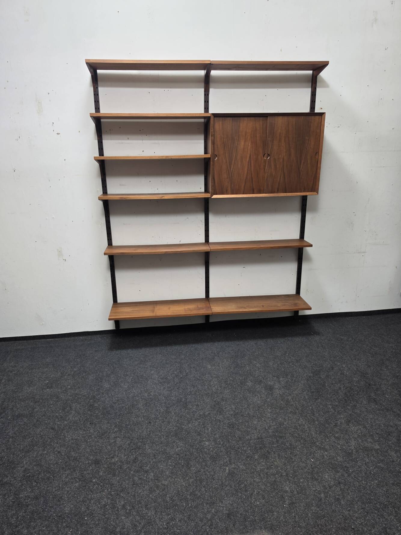 Vintage Danish design wall unit attributed to Poul Cadovius