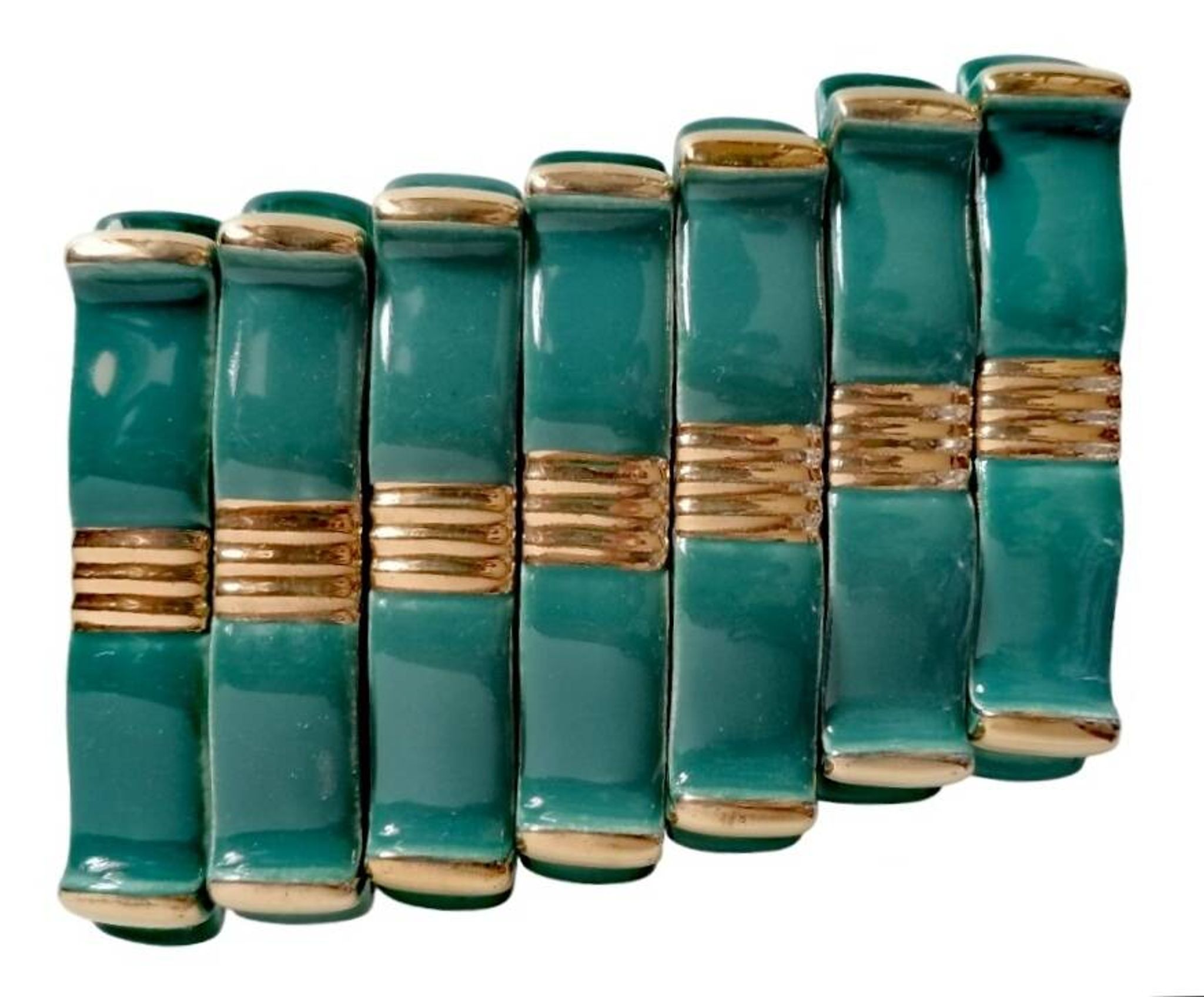 6 porte couteau art déco années 30