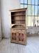 Meuble épicerie ancien art populaire polychrome Savoie 1940