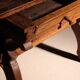 Table de ferme rustique 'Jogltisch' en chêne massif | Région alpine