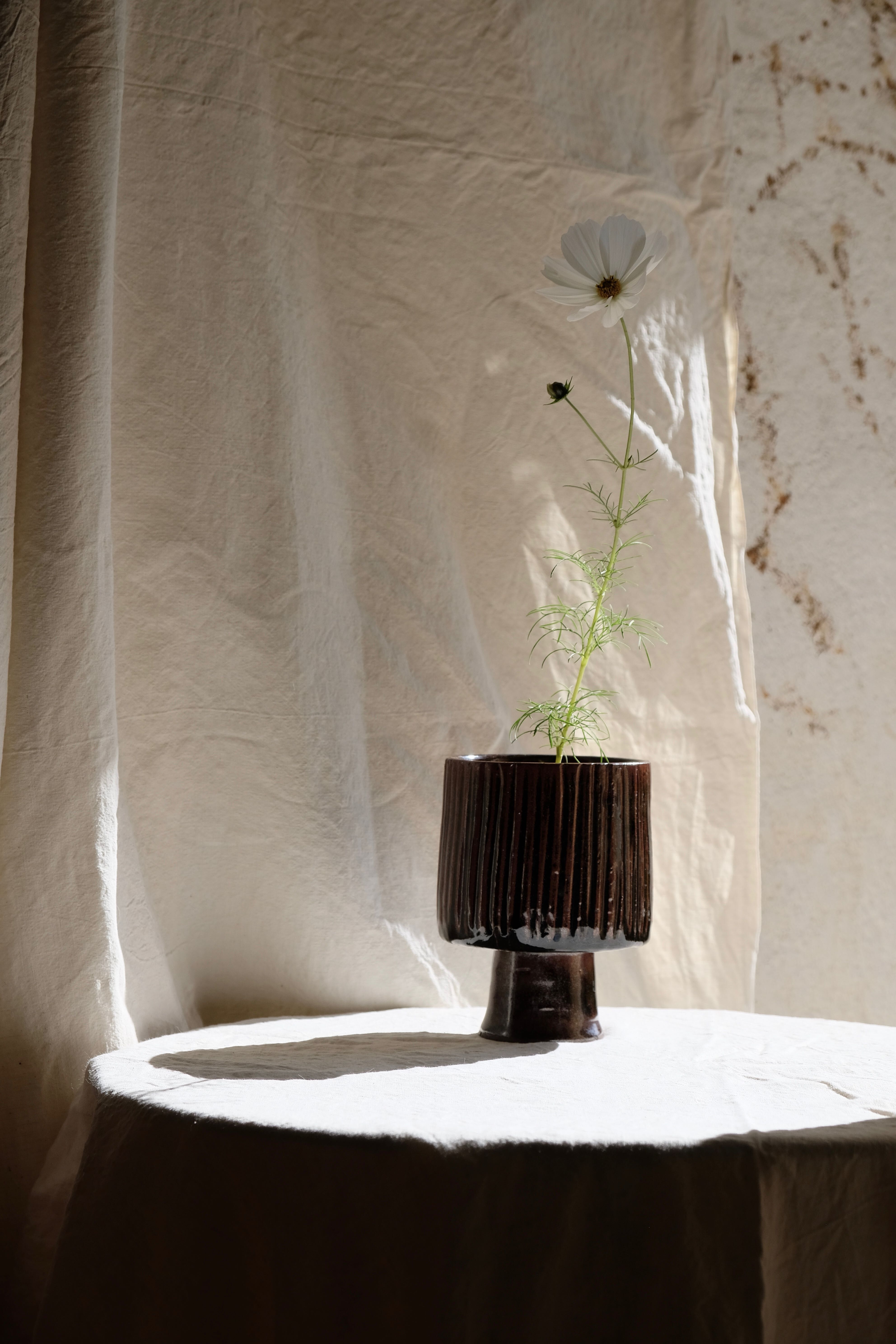 Vintage Japanese vase ikebana