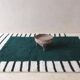 Contemporary Green Rug - 276 x 184 cm