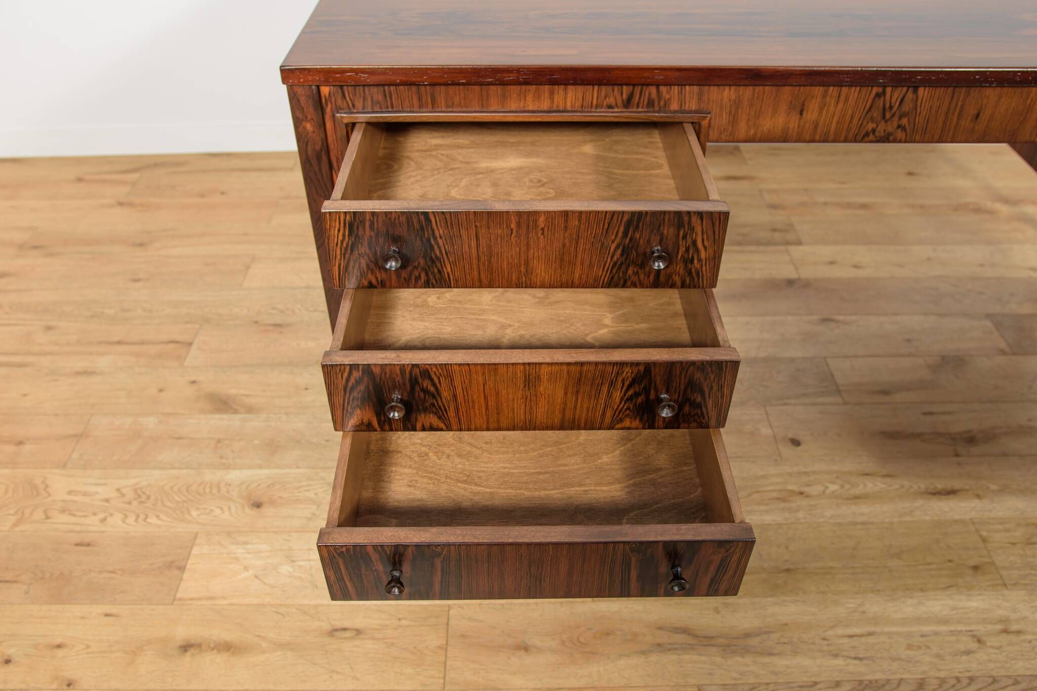 Mid-Century Model Exklusiv Rosewood Desk by Erik Wørts for IKEA, Sweden, 1960s