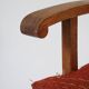Fauteuil bridge ancien structure originale projet de tapissier