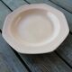 Powder pink octagonal dish